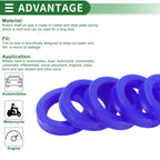 5 Pcs Oil Seal Ring 32x46x10mm for Rotary Shaft (Universal)