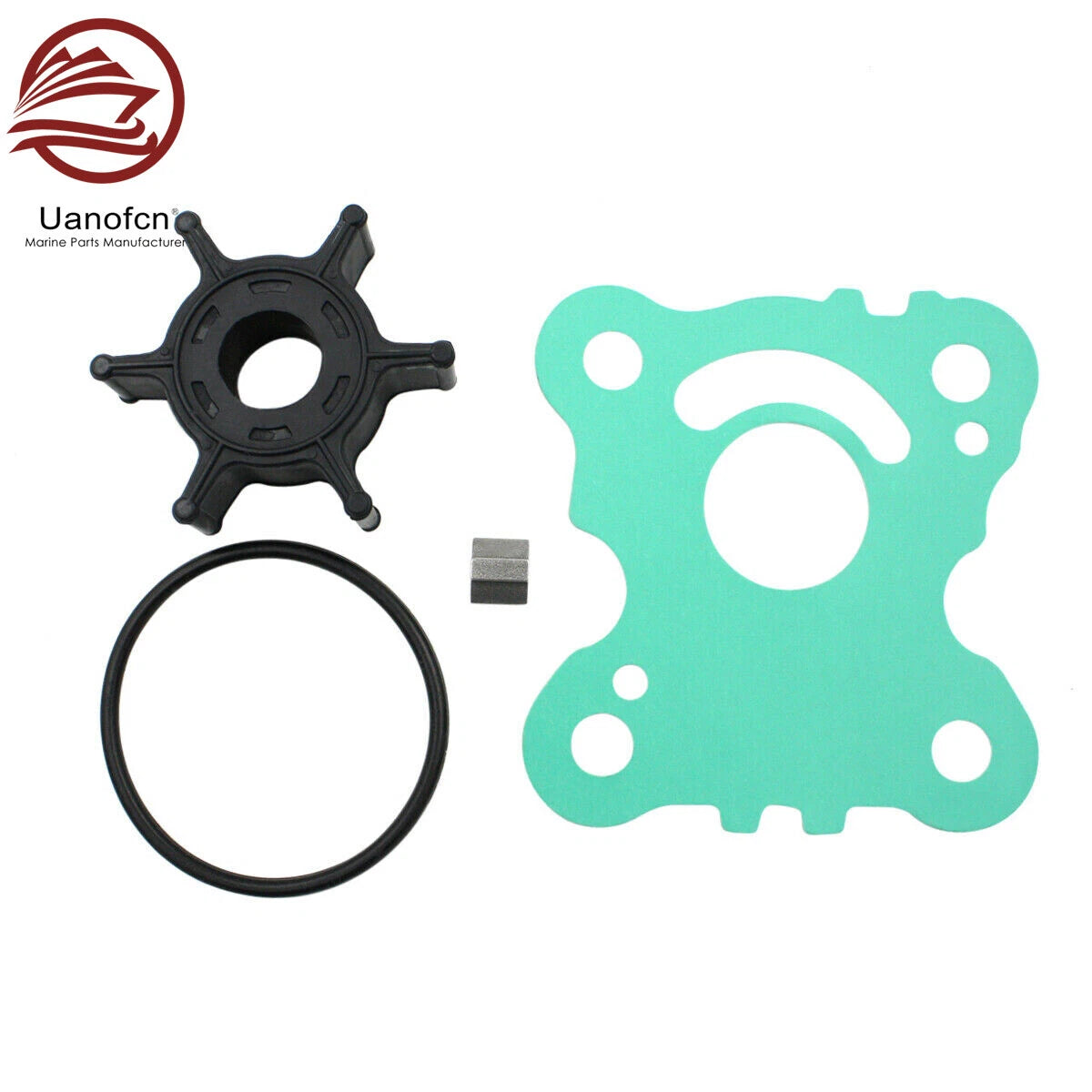 Water Pump Impeller Repair Kit for Honda BF15D/BF20D (06192-ZW9-A30)