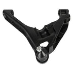 Set of 4 Front Upper Lower Control Arms w/ Ball Joints for Dodge Dakota (2000–2004)