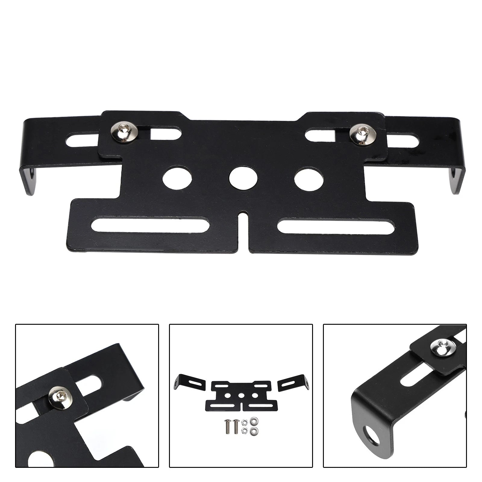 Taillight Mount Support License Plate Holder for Motorcycle