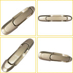 Set of 4 Exterior Door Handles for Toyota Sienna (1998–2003)