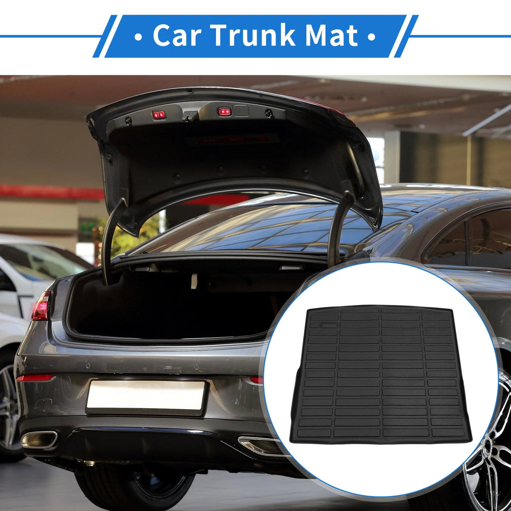Cargo Liner Rear Trunk Mat for Volkswagen ID.4 (2021–2024) TPE