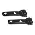 Spare Tire Tailgate Hinge Covers for Jeep Wrangler JL (2018-2022) Black