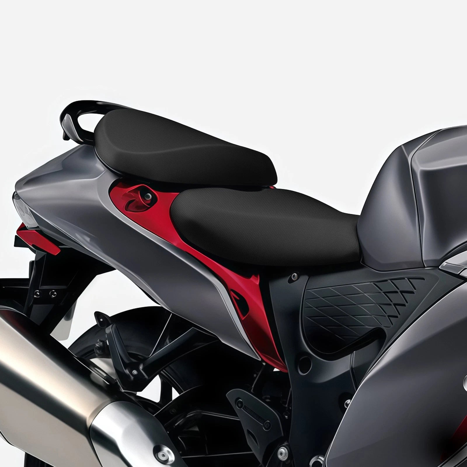 Rear Passenger Seat Pillion for Suzuki Hayabusa GSX1300R (2022–2025)