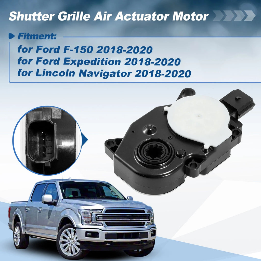 Grille Swing Actuator for Ford F-150, Expedition (2018–2020) JL3Z10884A, L3Z10884A