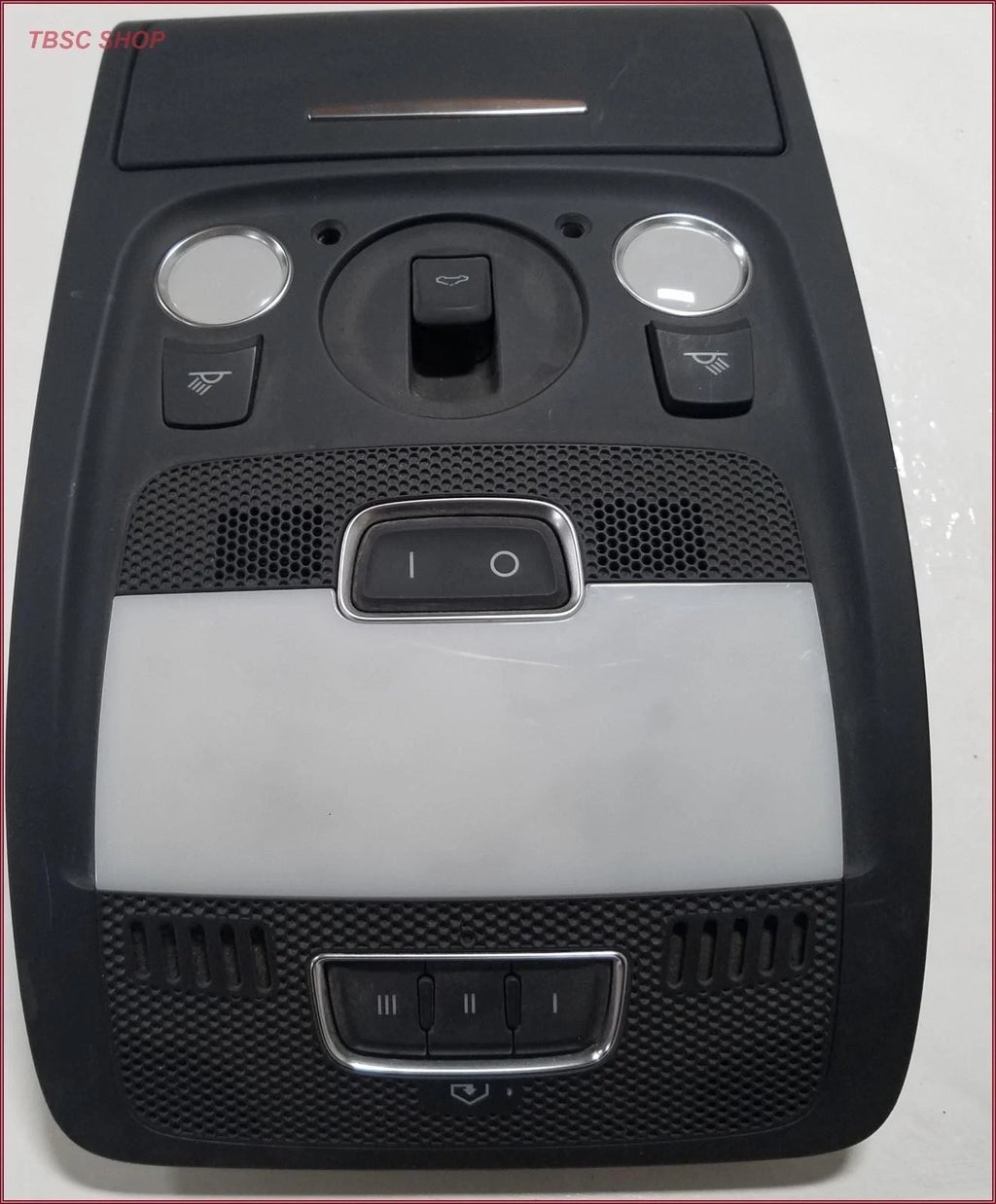 Overhead Console Dome Light for Audi A5 S5 (2008–2012) 8T0947135H