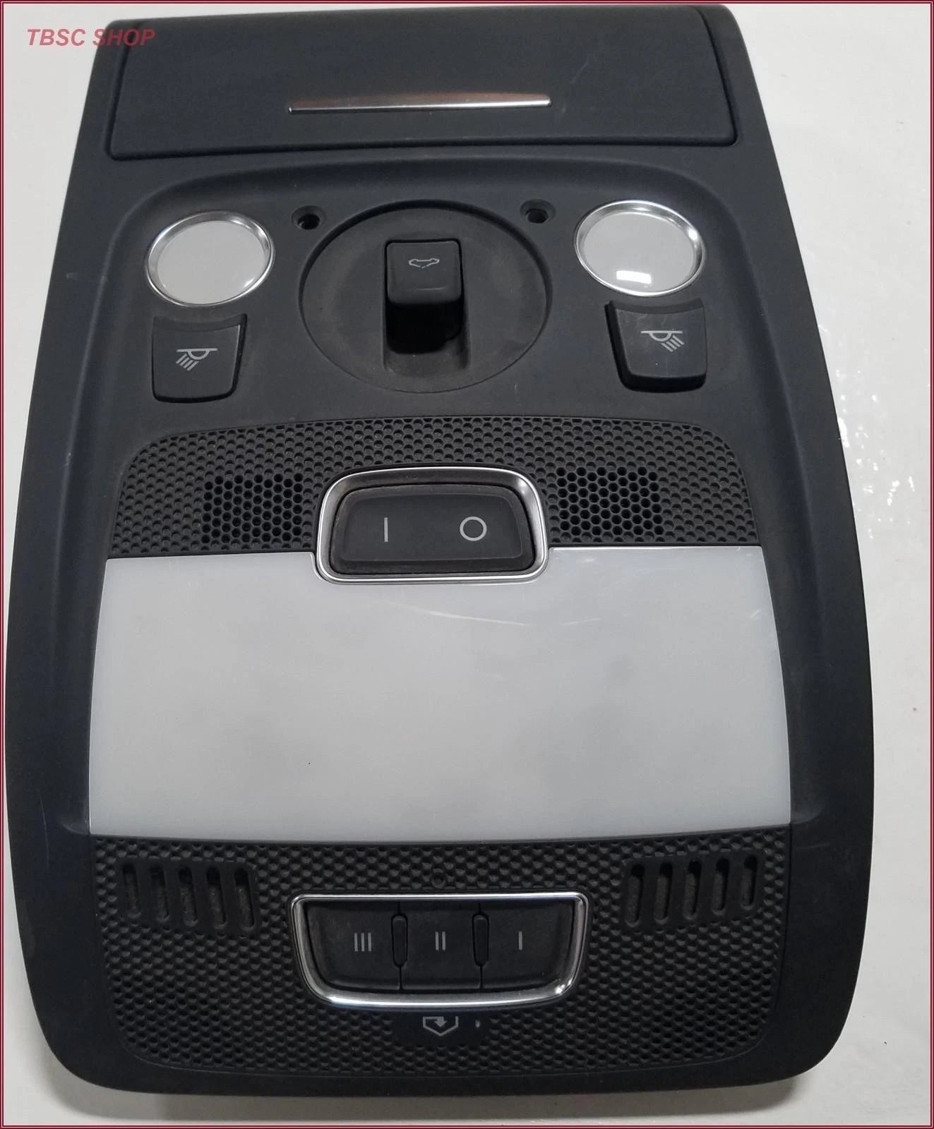 Overhead Console Dome Light for Audi A5 S5 (2008–2012) 8T0947135H