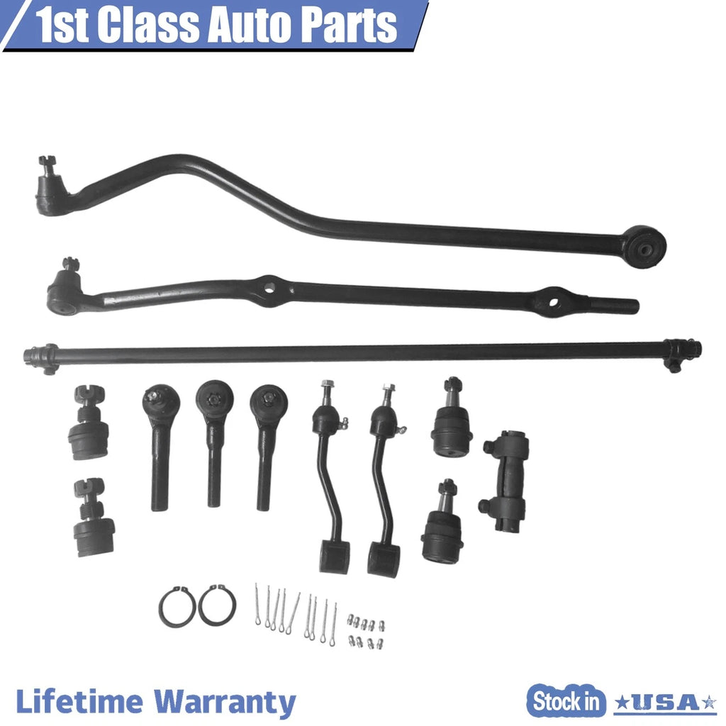 Front Suspension Tie Rod Drag Link for Jeep Wrangler (1997–2006)