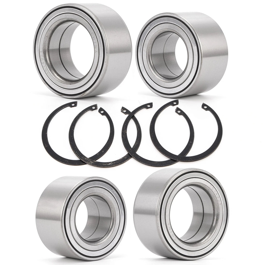 Set of 4 Front & Rear Wheel Bearings for Polaris Ranger 500 570 700 800 900 1000