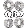 Set of 4 Front & Rear Wheel Bearings for Polaris Ranger 500 570 700 800 900 1000