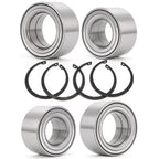Set of 4 Front & Rear Wheel Bearings for Polaris Ranger 500 570 700 800 900 1000