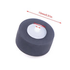 Rubber Pinch Roller Wheel 13x6x2mm for Cassette Tape Recorder (N/A)