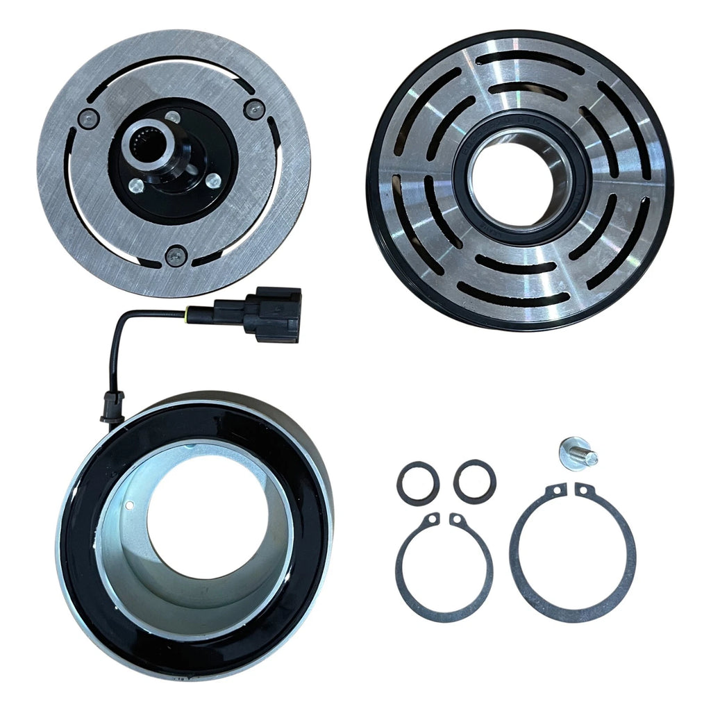 AC Compressor Clutch Replacement for Nissan Versa 1.8L (2010-2012)