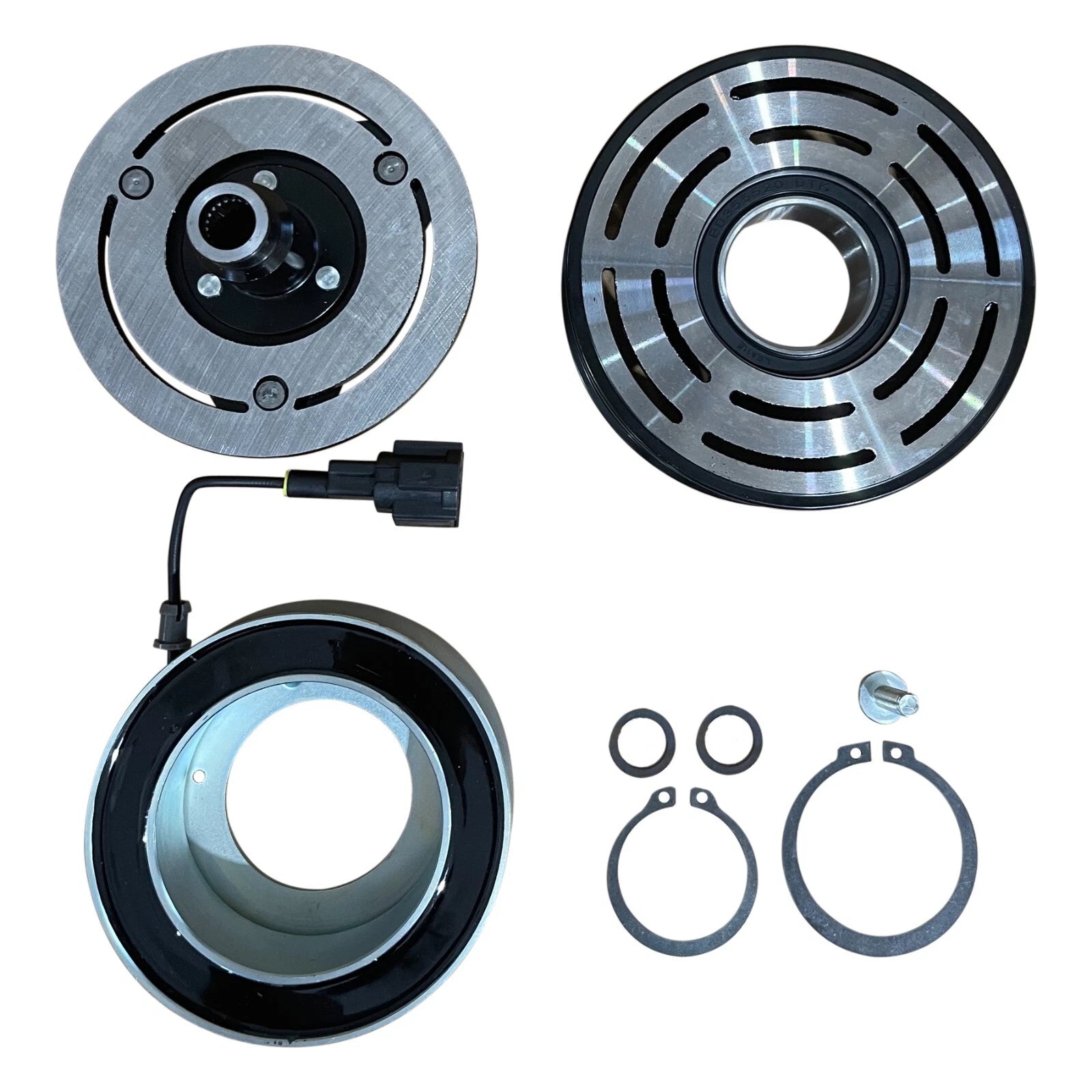 AC Compressor Clutch Replacement for Nissan Versa 1.8L (2010-2012)