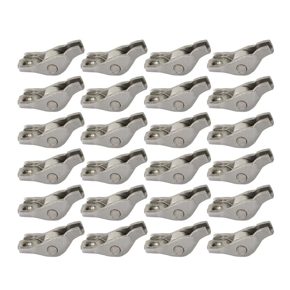 Set of 24 Rocker Arms and Lifters for Ford F-150 Mustang (4.6L 5.4L) 3L3Z6564BA
