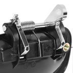 LED DRL Strip Headlight for Chevy Silverado (2007–2014) Chrome Housing