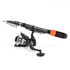 Fishing Rod for Miniature Rock Fishing (30.5cm Folded, 180cm Extended)