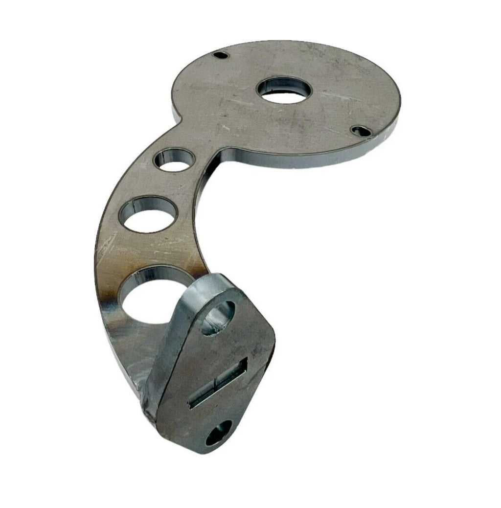 Tail Light Brackets Curved Drilled Set for 1959 Cadillac (1959–1959)