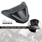 Front Fender Beak Lip Nose Cone Spoiler for Ducati Desert X (2022–2023)