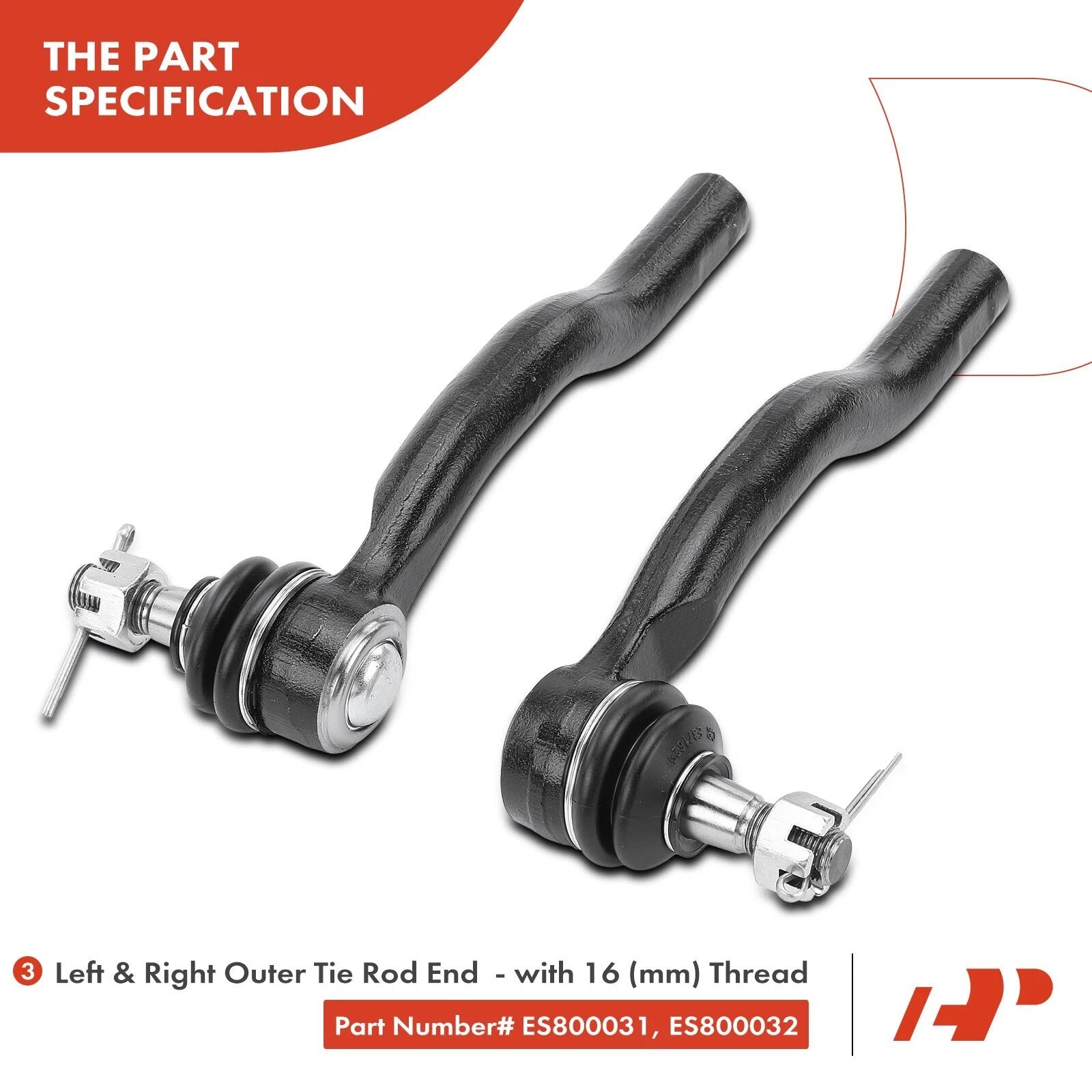Set of 12 Control Arm Sway Bar Link Tie Rod for Nissan Armada (2004–2023)