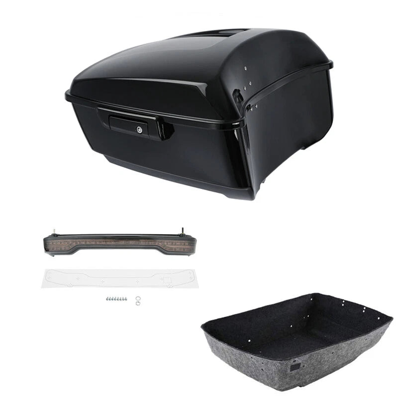 LED King Trunk Light for Harley Touring Street Glide (2014–2026)