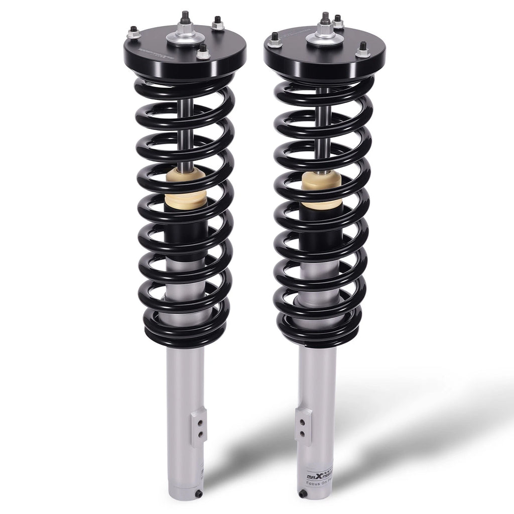 Front Air to Coil Spring Suspension Conversion Kit for Mercedes S430 (2000–2006)