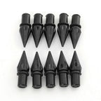 10 Piece Windshield Spike Bolts for Motorcycle (5MM)