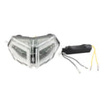 Integrated LED Rear Tail Light Brake Turn Signals for Ducati 848 1098 1198