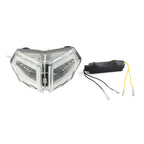 Integrated LED Rear Tail Light Brake Turn Signals for Ducati 848 1098 1198