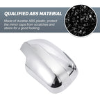 Pair Rearview Mirror Cover Overlay Chrome for Lexus RX350 RX330 (2007–2015)