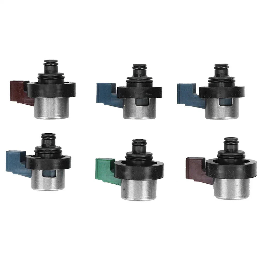 6 x Transmission Solenoids for Subaru Forester, Outback (2003-2008)