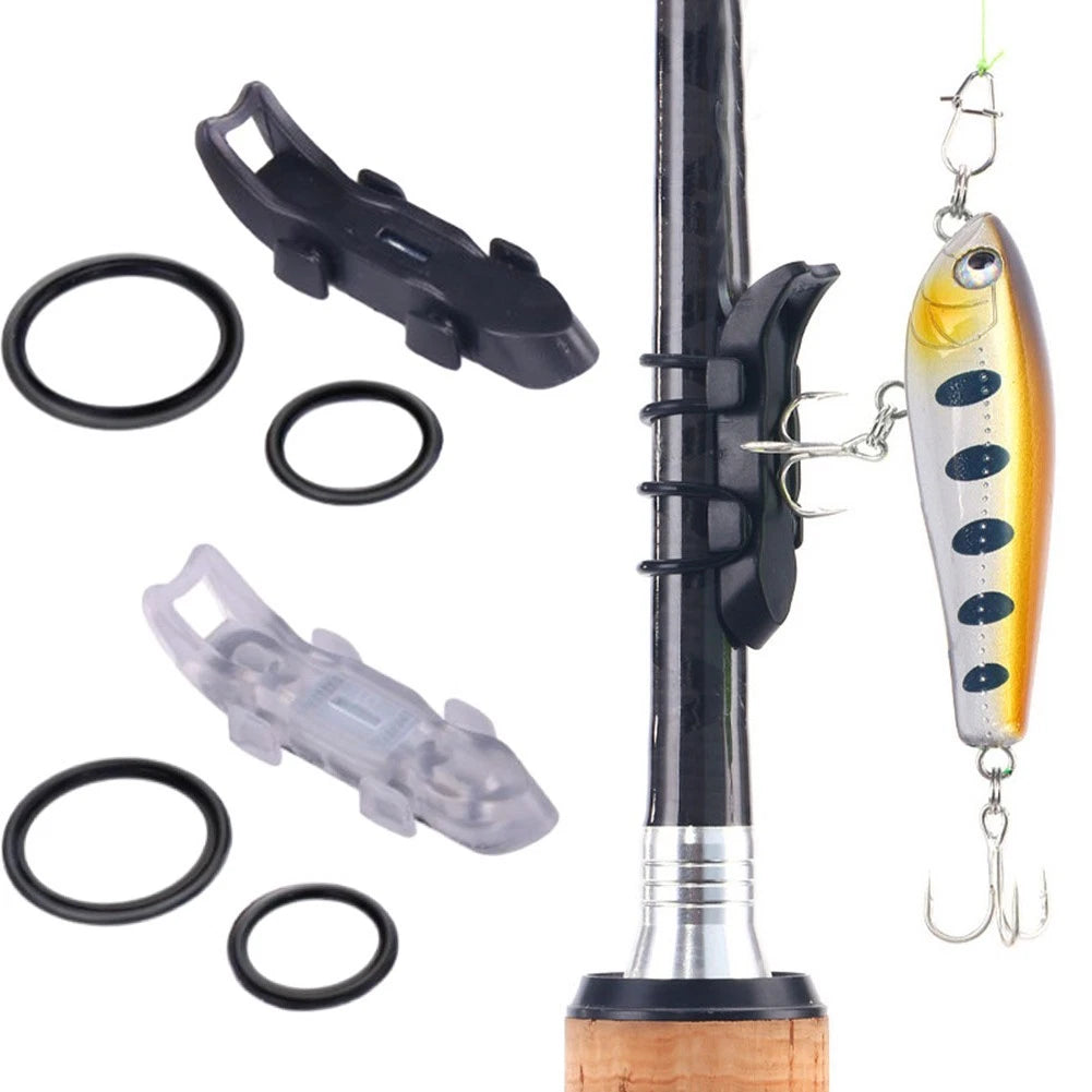 Fishing Rod Keeper Magnetic Bait Hangers for