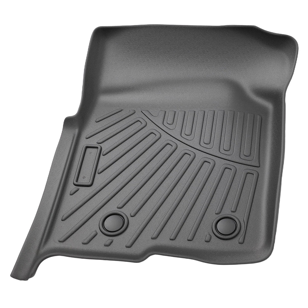 All Weather Floor Mats for Ford F-150 SuperCrew Cab (2010–2014) TPE