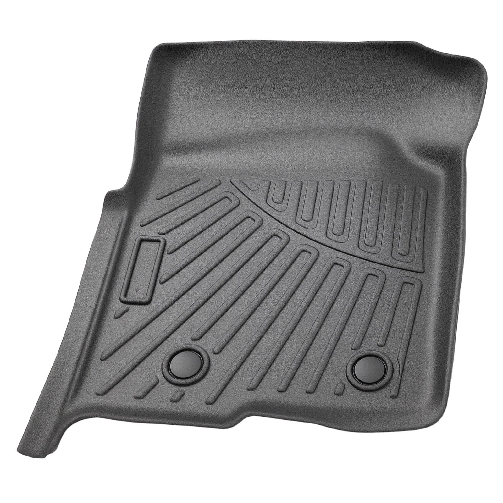 All Weather Floor Mats for Ford F-150 SuperCrew Cab (2010–2014) TPE