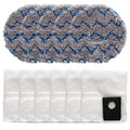 Mop Cloths and Dust Bags Kit for Eureka J15 Pro (Compatible)