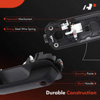 Front Left Door Handle with Keyhole for Ford F-150 (2015-2020)