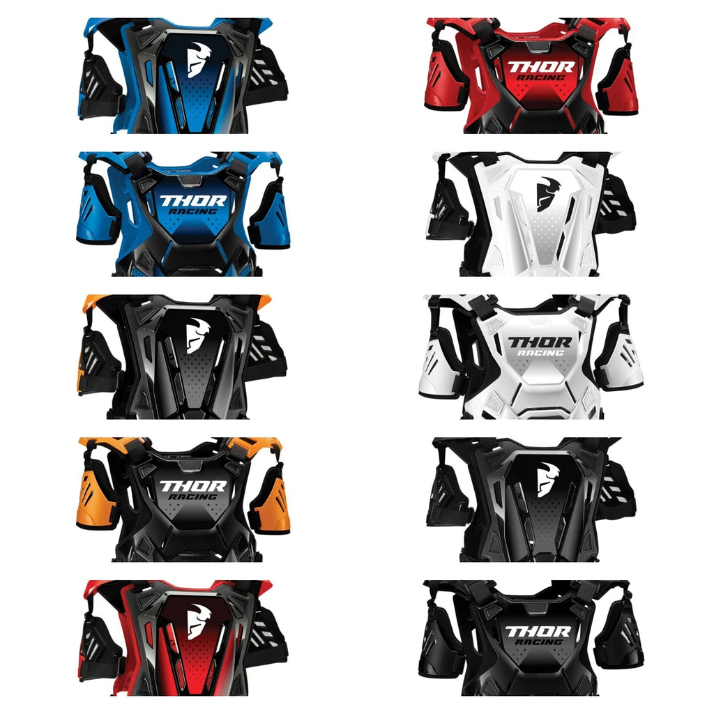 Thor Roost Deflector Guardian Chest Protector for Motocross (Adult Sizes)