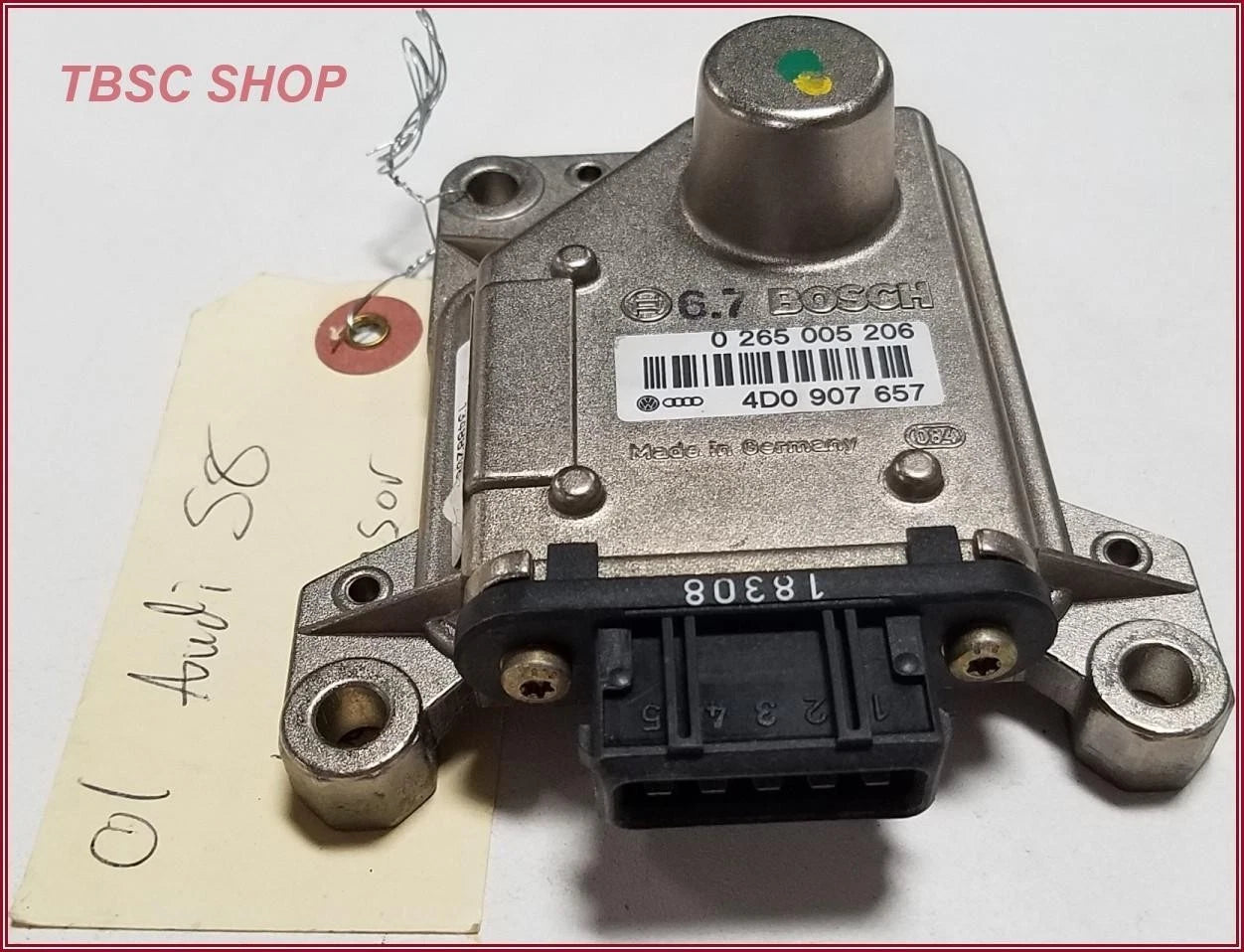 Yaw Rate Sensor for Audi A8 (2002) 4D0907657