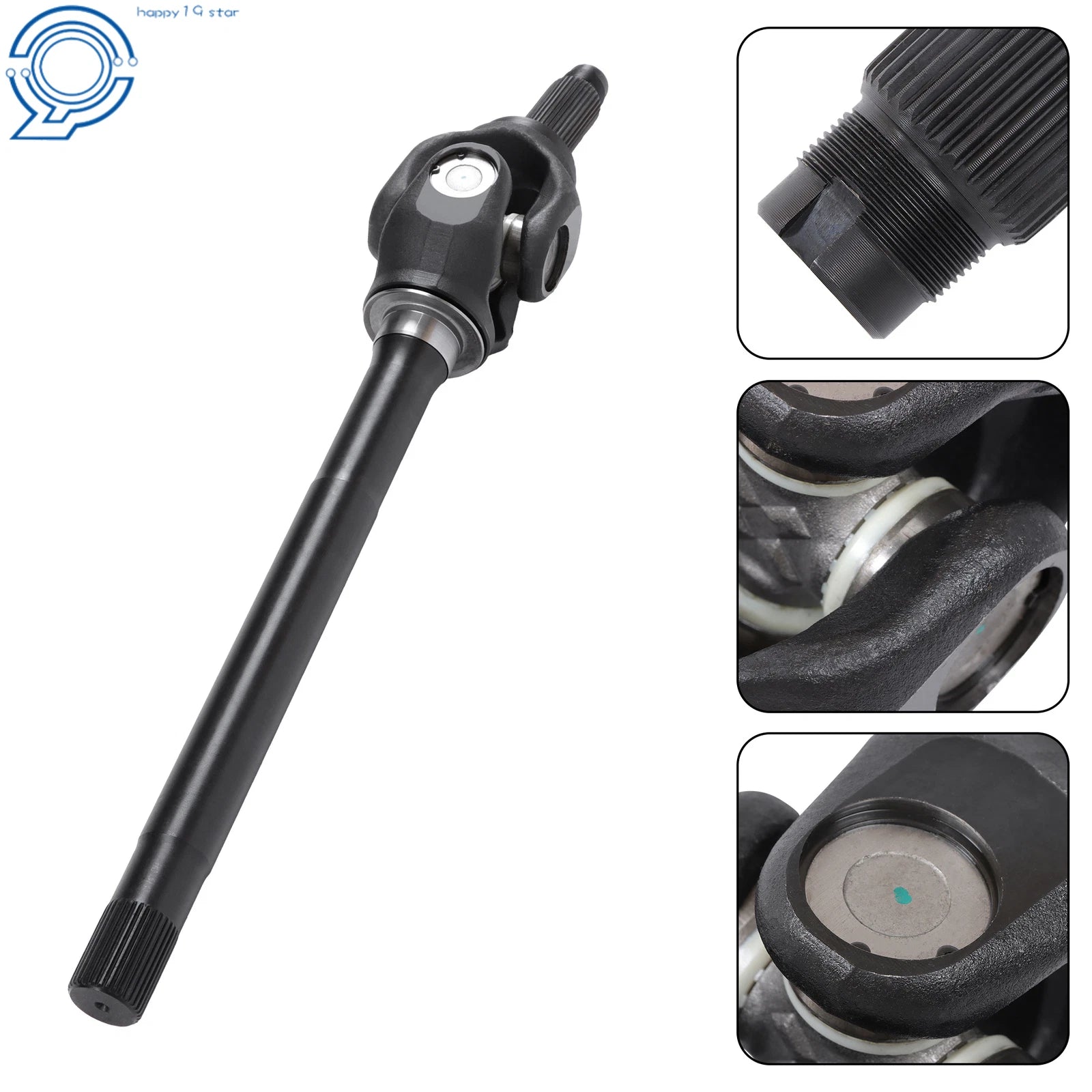 Front Left Driver CV Axle Assembly for Ram 4500 5500 (2014–2018)