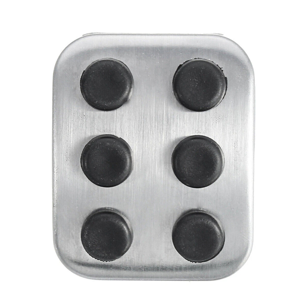 Stainless Steel Emergency Brake Pedal Pad for Chrysler Dodge Challenger