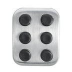 Stainless Steel Emergency Brake Pedal Pad for Chrysler Dodge Challenger