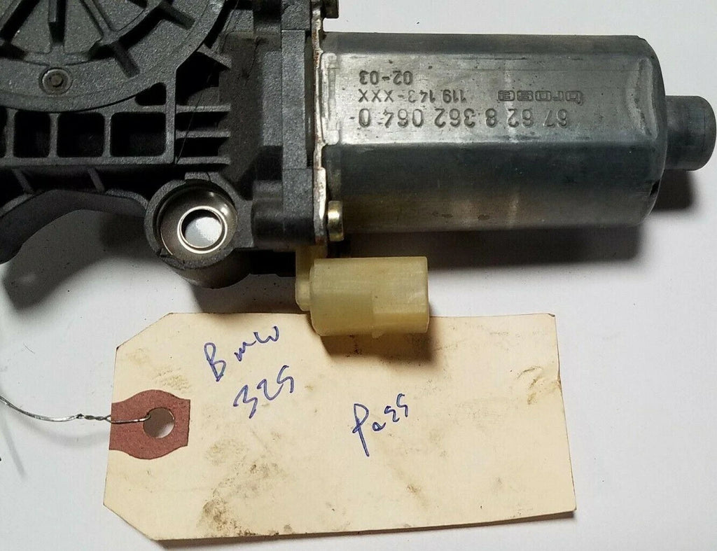 Right Front Door Window Motor for BMW 325i (2001–2005) 67-62-8-362-064