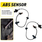 Rear ABS Wheel Speed Sensor for Honda Civic (2012–2015) 57470-TR3-EPY