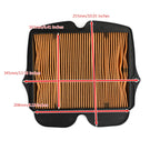 Air Filter Element for Honda VFR1200X Crosstourer (2016–2017), VFR1200F (2010–2015) T9
