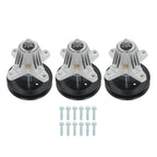 Set of 3 Spindle Assembly for MTD Cub Cadet Troy Bilt