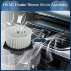 HVAC Blower Motor Assembly No. 96539656 for Chevrolet Aveo (2004–2008)