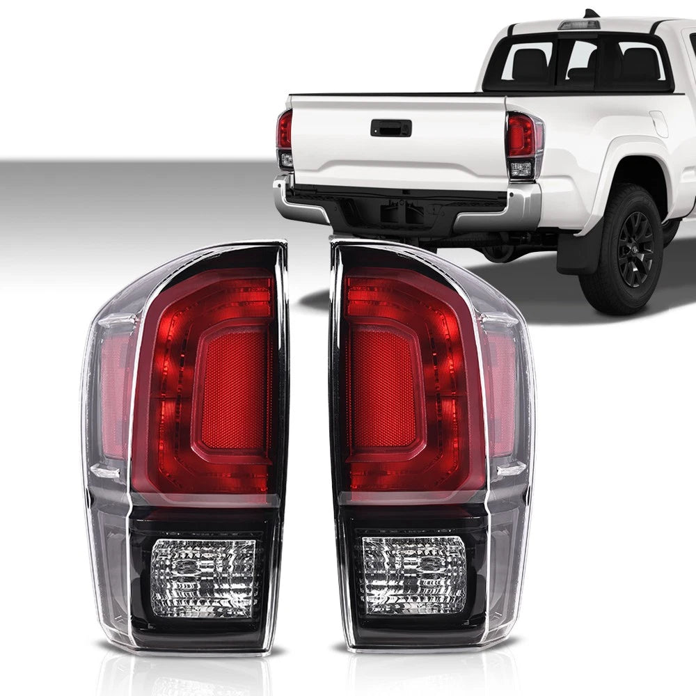 Set of TRD Style Rear Tail Lights for Toyota Tacoma (2016–2021)