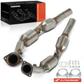 2X Catalytic Converter for Chevy Camaro (2010â2011) 3.6L