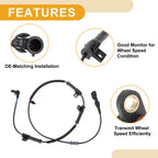 ABS Wheel Speed Sensor No. 5C3Z2C204CA for Ford F-450 Super Duty (2005–2007)
