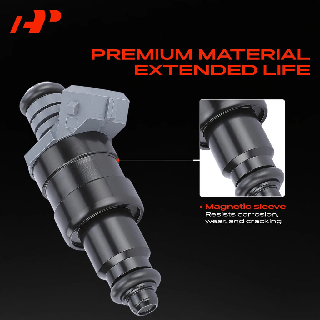 8x Fuel Injectors for Jeep Grand Cherokee (1996–1998) Dodge Ram 1500 2500